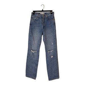 Denim Forum The Bonet High Rise Loose Jean